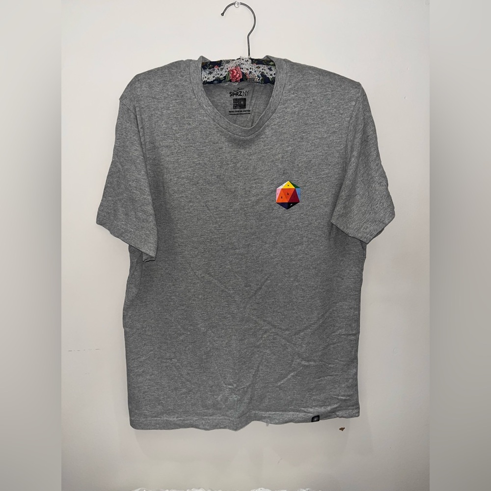 Gray Graphic T-Shirt
